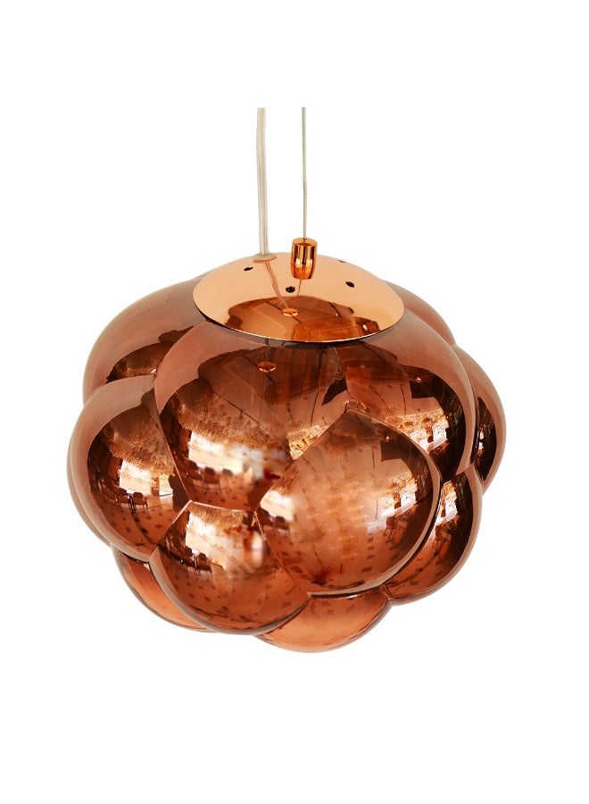 AL SALHIYA LIGHTING Salhiya Lighting Totchie Indoor Ceiling Pendant Light, E27 Bulb Type, Small, D3870, Rose Gold - Image 3
